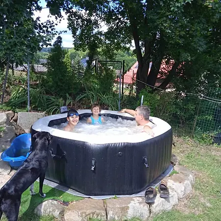 Fara Choustníkovo Hradiště Penzion